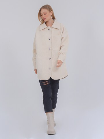 Veste mi-saison ' Ingrid ' FRESHLIONS en beige