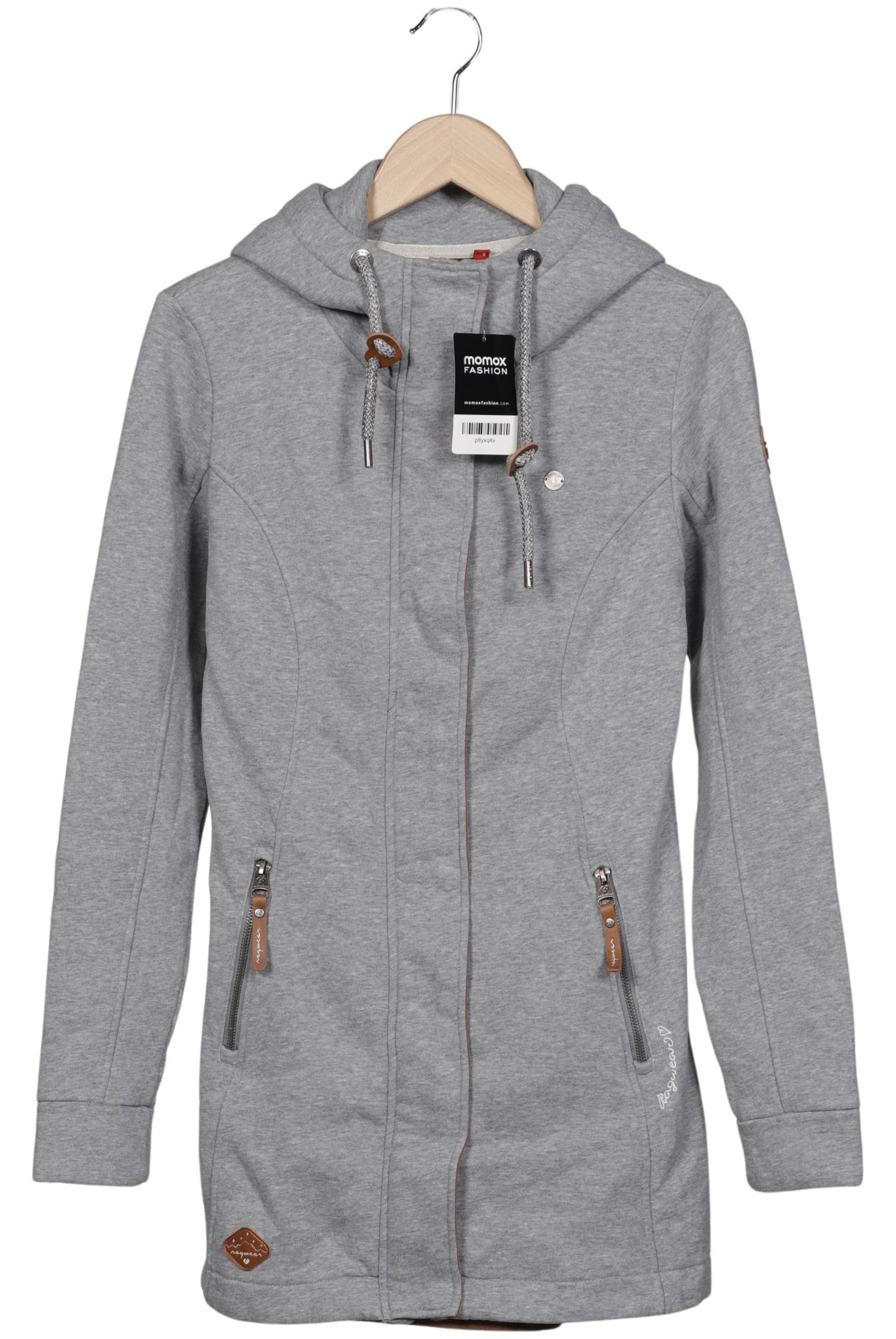 Ragwear Sweatshirt & Zip-Up Hoodie in S in Grey: front