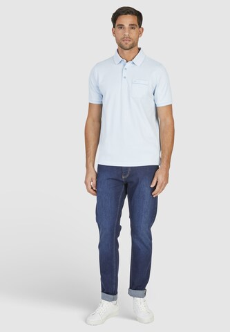 HECHTER PARIS Poloshirt in Blau