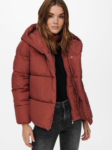 Veste d’hiver 'SYDNEY' ONLY en rouge