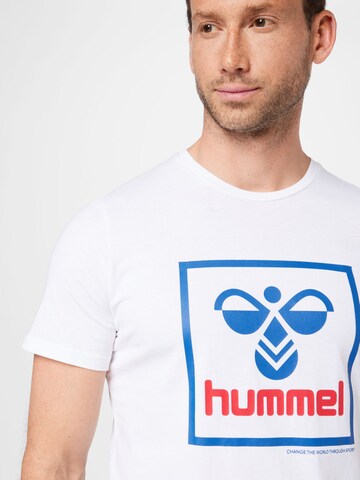 Maglia funzionale di Hummel in bianco