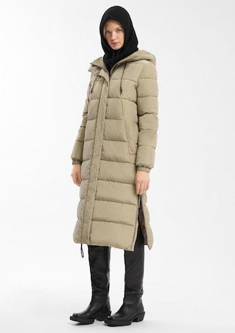 Manteau mi-saison QS en beige