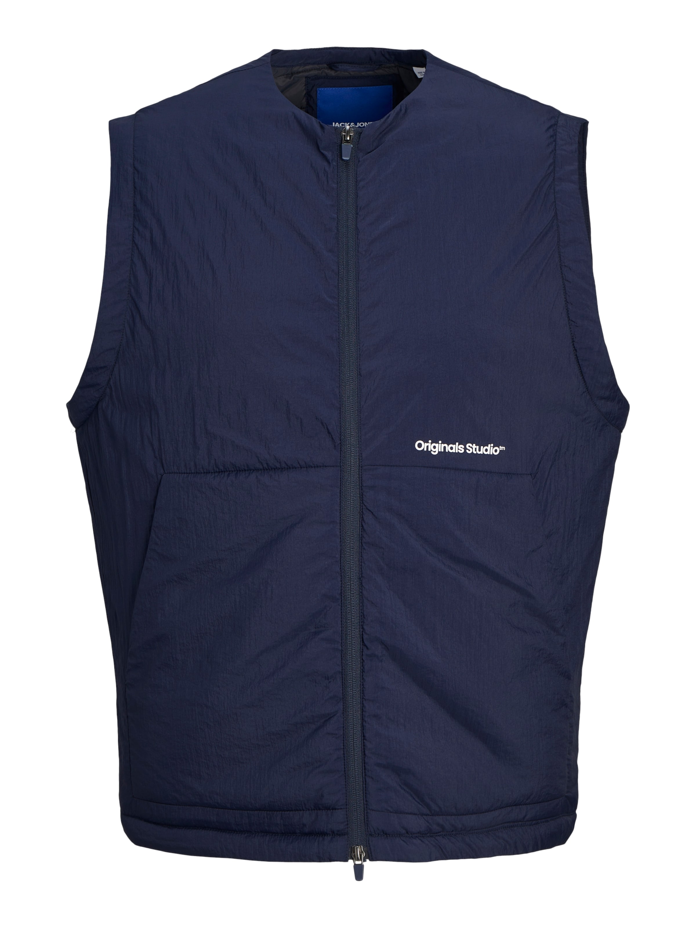 JACK & JONES Vest 'JJVesterbro' i blå: forside