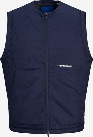 Gilet 'Vesterbro' JACK & JONES en bleu : devant