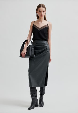 Top 'Diaz' di SECOND FEMALE in nero