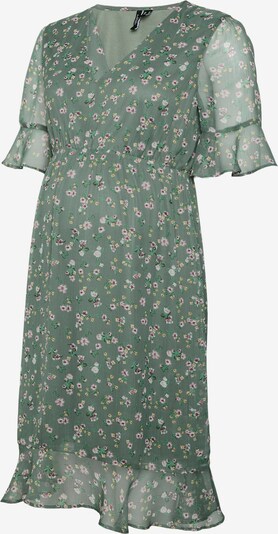 Vero Moda Maternity Kleid 'SMILLA' in gelb / grün / lila / rosa, Produktansicht