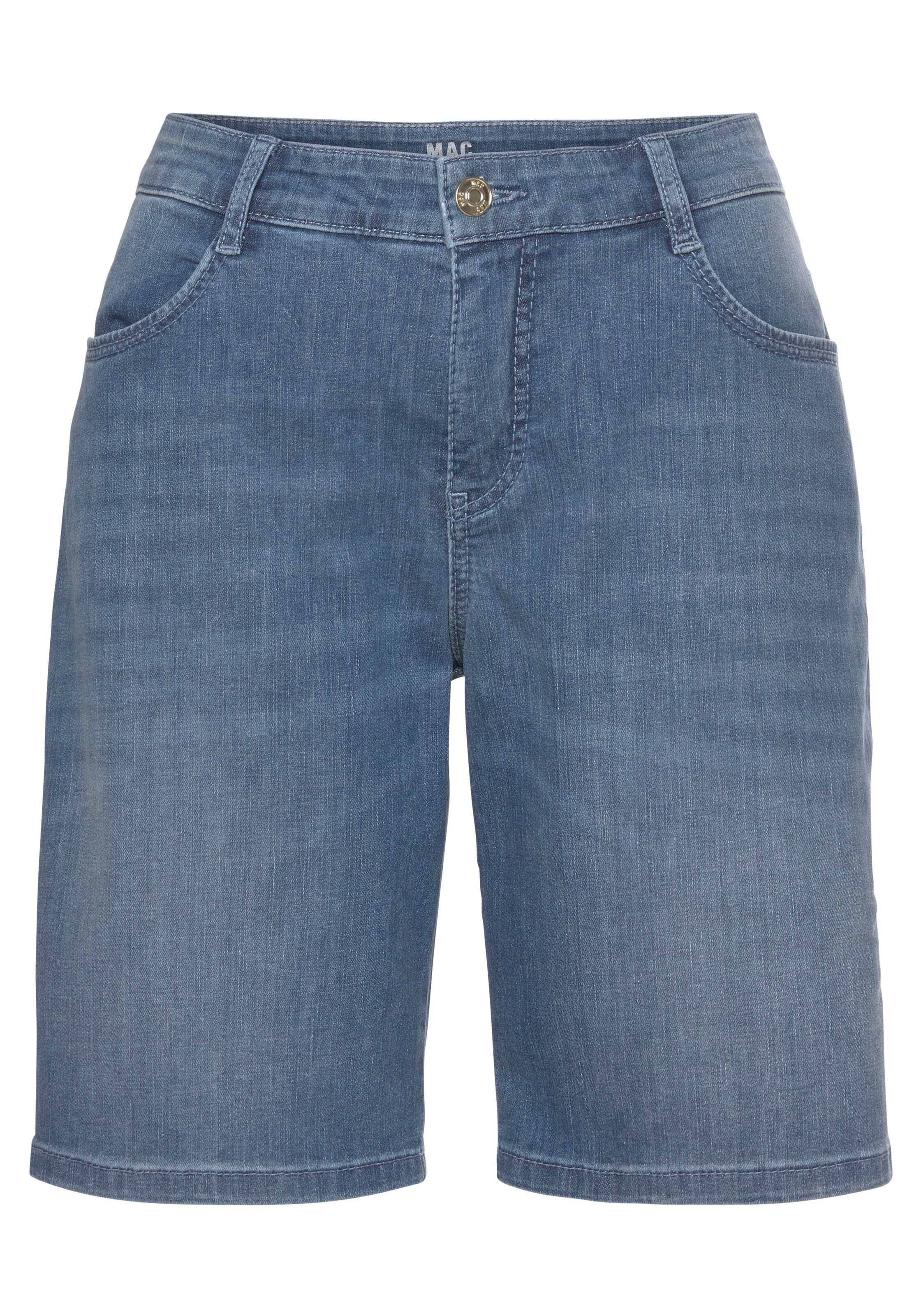 Dames Kleding voor voor Shorts voor Jeans en denim shorts Alessandra Rich Denim Shorts in het Blauw 