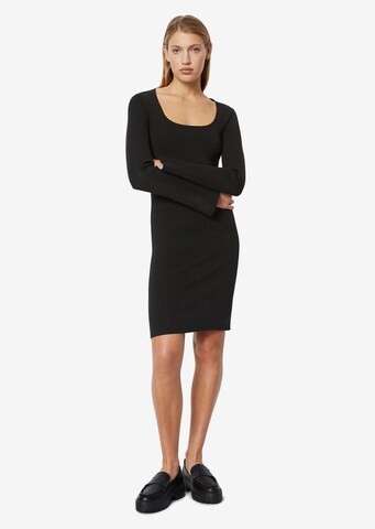 Marc O'Polo Knitted dress in Black