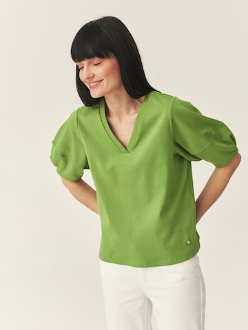 Bluză de la TATUUM pe verde: față