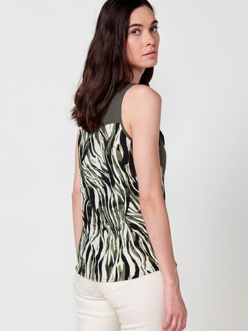 Camicia da donna di KOROSHI in verde
