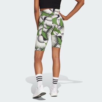 ADIDAS SPORTSWEAR Скинни Спортивные штаны 'x Farm' в Зеленый
