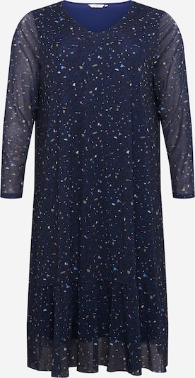 MY TRUE ME Robe en bleu, Vue avec produit