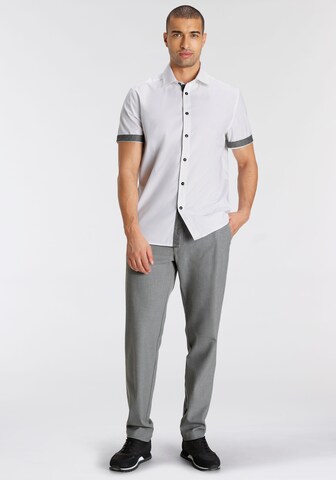 Bruno Banani Regular fit Button Up Shirt in White