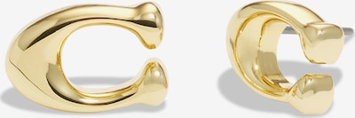 COACH Серьги 'BUBBLE' в Золотой, Обзор товара