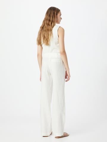 Wide Leg Pantalon Samsøe Samsøe en beige