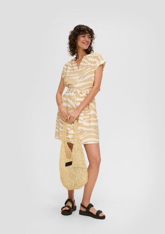 s.Oliver Summer dress in Beige
