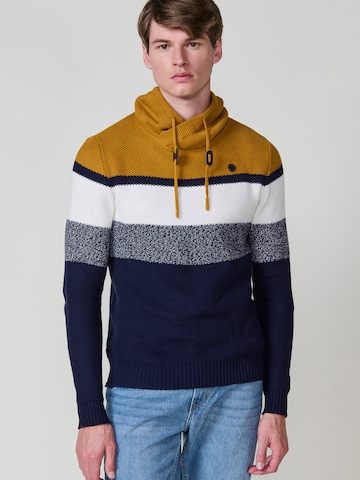 KOROSHI Pullover i blandingsfarvet: forside