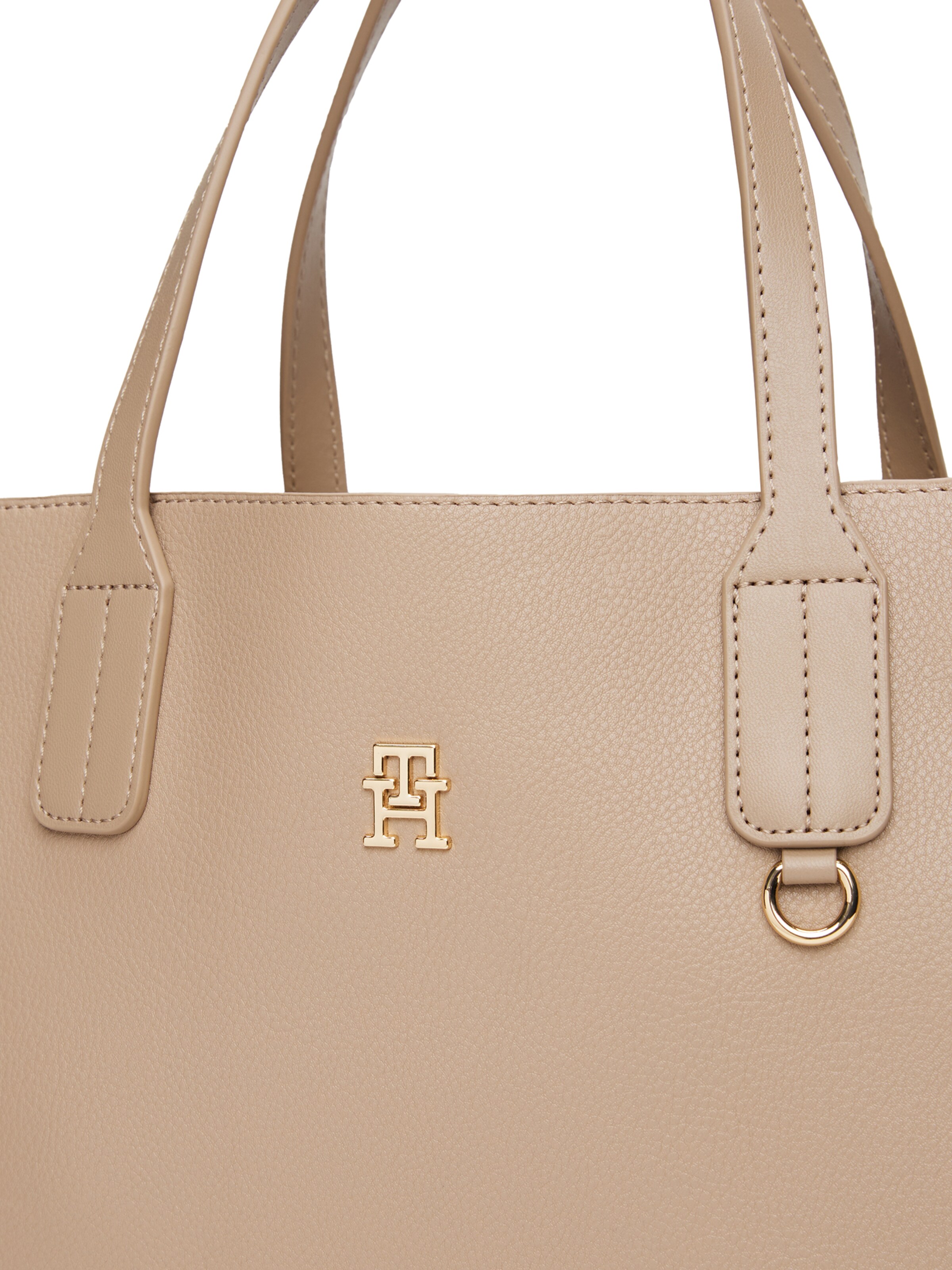 TOMMY HILFIGER Handtas 'DISTINCT' in Grijs