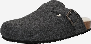 GEOX Slippers 'Brionia' in Grey: front