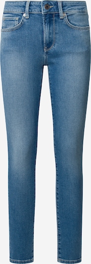 Jeans Pepe Jeans pe albastru denim, Vizualizare produs
