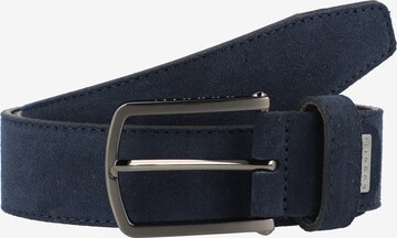 bugatti Belt in Blue: front