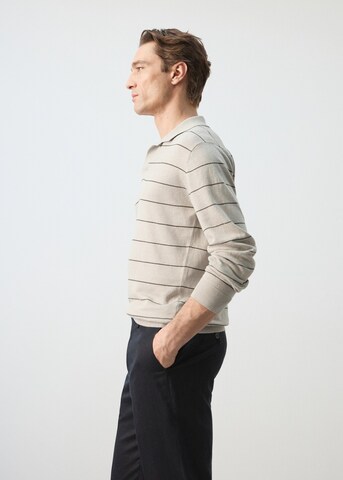 MANGO MAN Sweater 'Castorl' in Beige