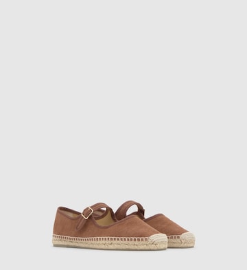 Castañer Espadrilles 'Padua' in Bruin: voorkant
