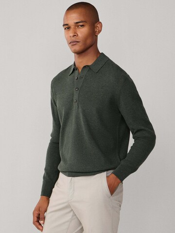 Hackett London Pullover in Grün
