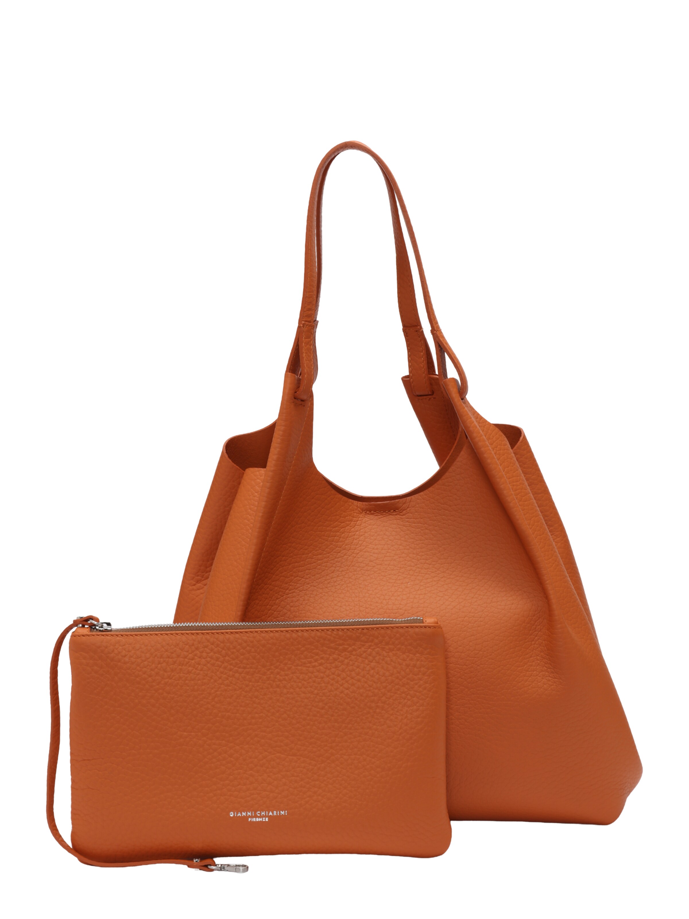 Gianni Chiarini Шоппер 'DUA' в Оранжевый