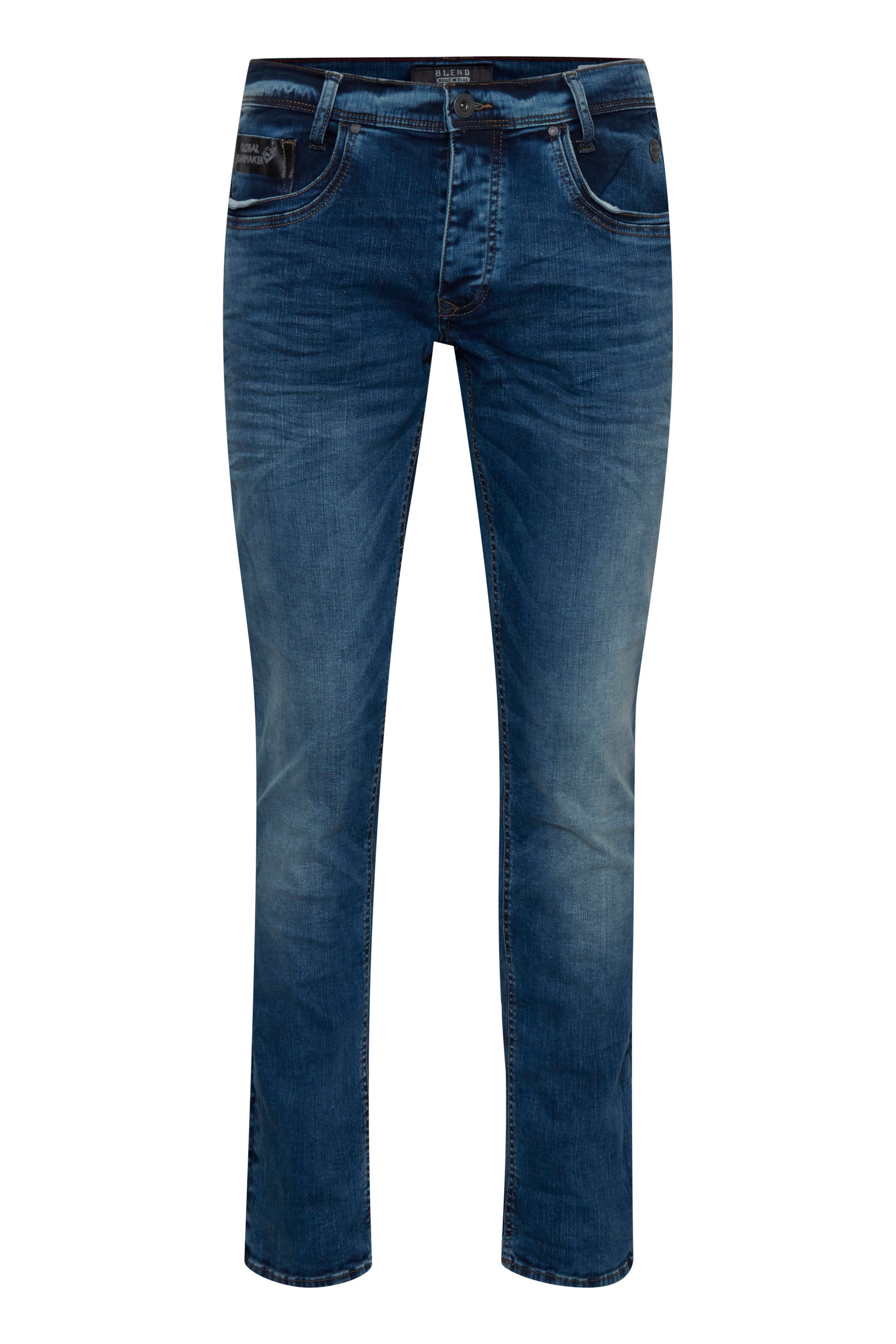 BLEND Regular Jeans 'Blizzard' in Blue: front