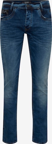 BLEND Slimfit Jeans 'Blizzard' i blå: forside