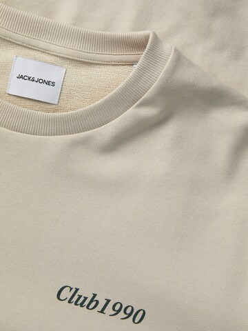 JACK & JONES Свитшот 'JJEBradley' в Бежевый