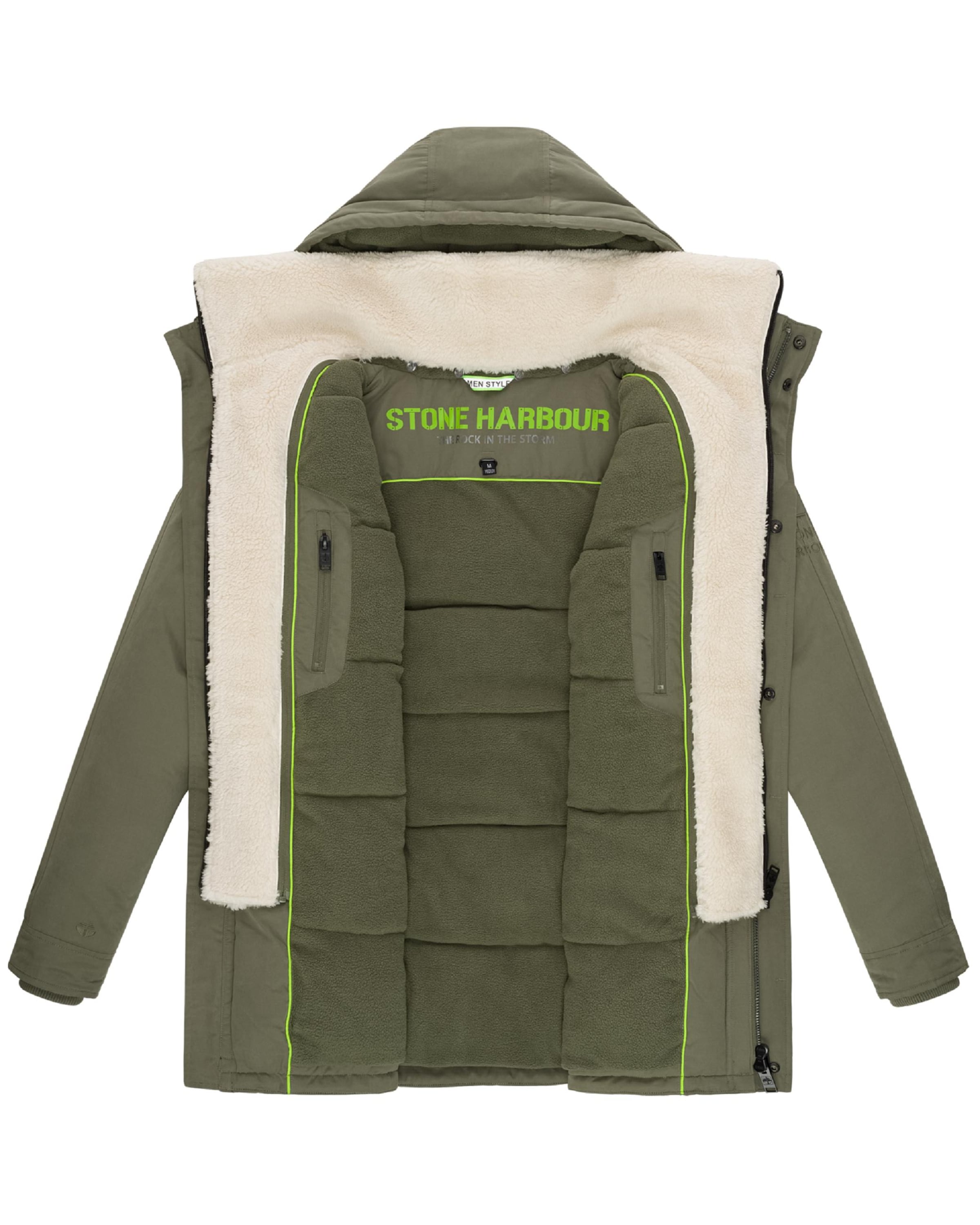 STONE HARBOUR Vinterrock 'Navroos XX' i grön