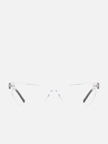 Lunettes de soleil DKNY en transparent