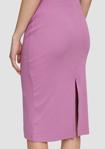 Jupe QS en violet