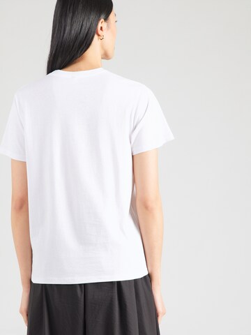Tricou 'Daily Plaisir' de la Iriedaily pe alb
