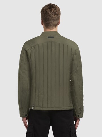 khujo Jacke 'ROMIT' in Grün
