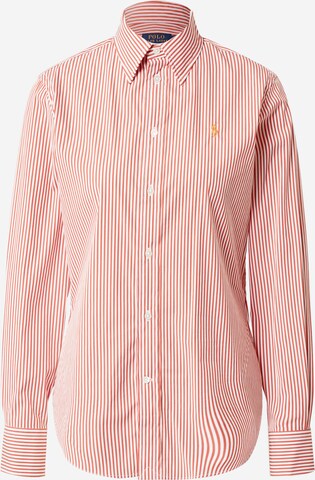 Polo Ralph Lauren Μπλούζα 'GEORGIA' σε κόκκινο: μπροστά