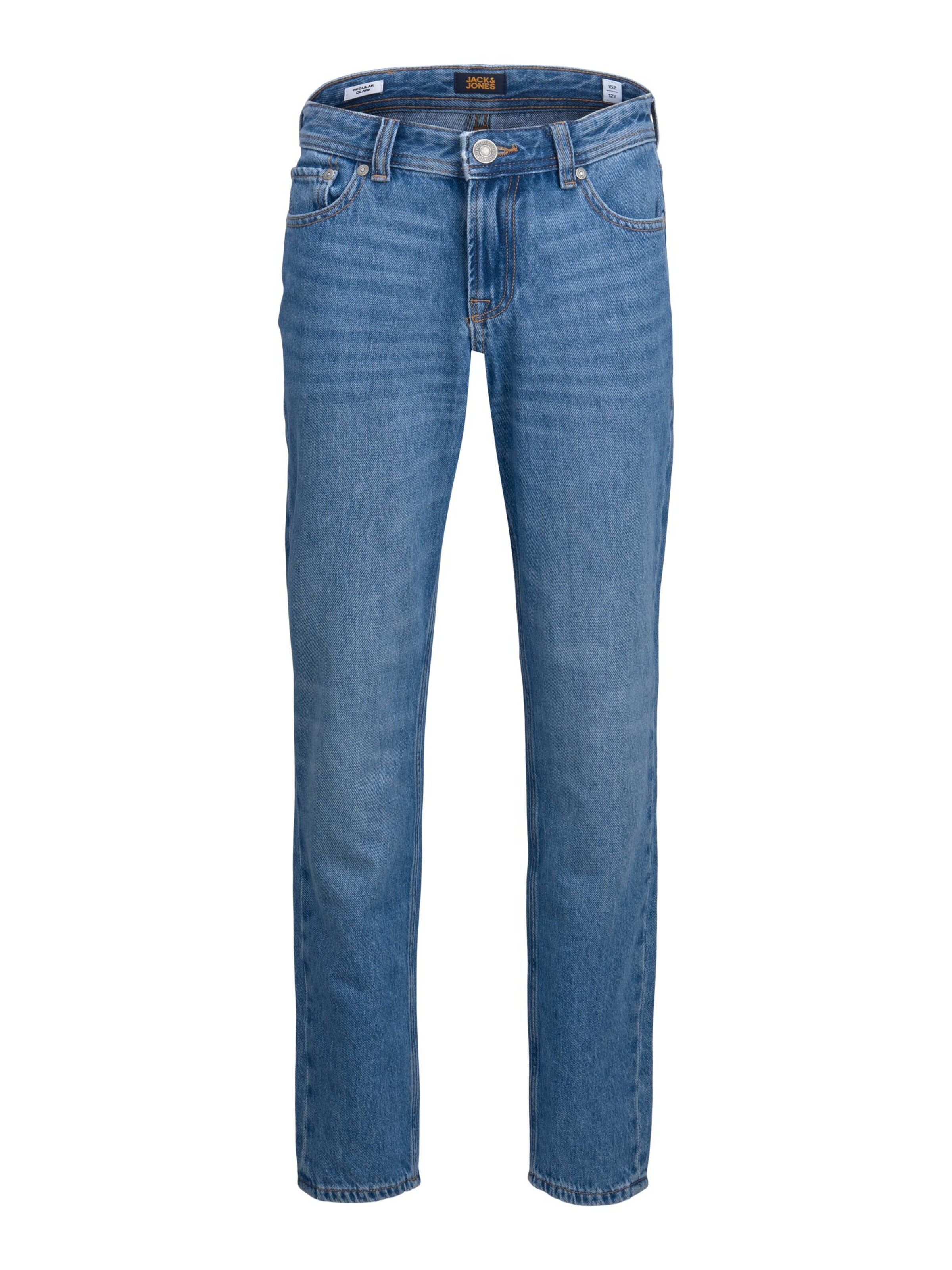 Jack & Jones Junior Regular Jeans 'Jeans regular'‌‌‌‌‌‌‌ in Blau: Vorderseite