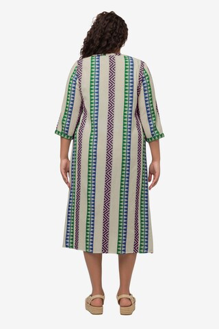 Ulla Popken Shirt Dress in Mixed colors