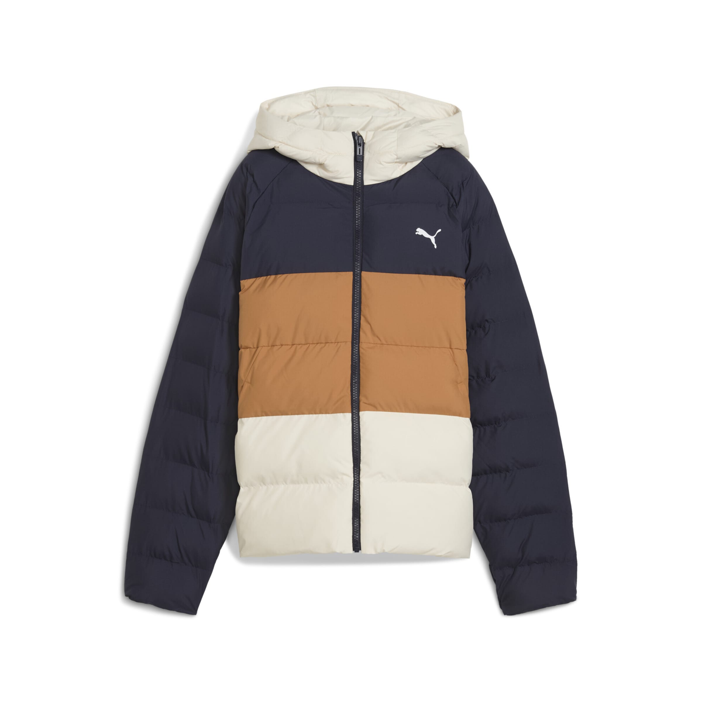 PUMA Winterjacke in Beige: Vorderseite