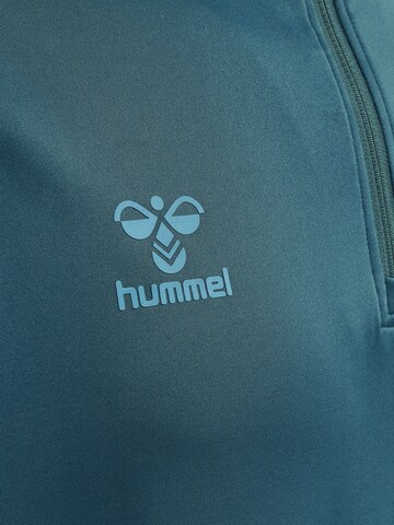 Hummel - Camiseta deportiva en azul