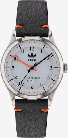 ADIDAS ORIGINALS Uhr in Silber: predná strana