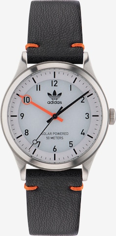 ADIDAS ORIGINALS Uhr in Schwarz: Vorderseite
