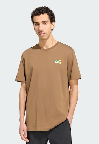 Maglia funzionale di ADIDAS TERREX in verde