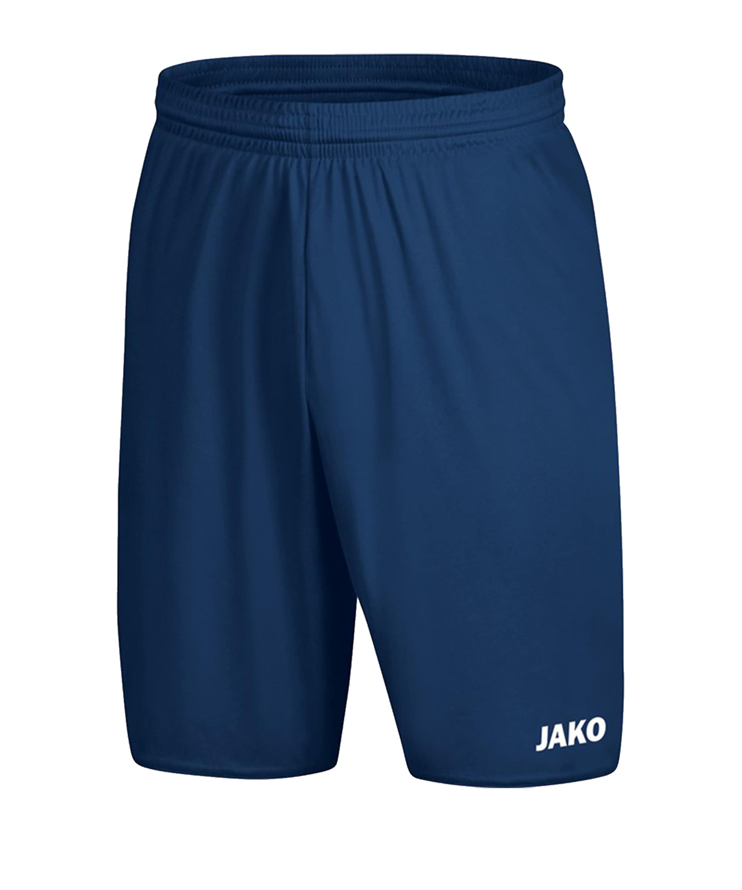 JAKO Loosefit Sportshorts 'Manchester 2.0' in Blau: Vorderseite