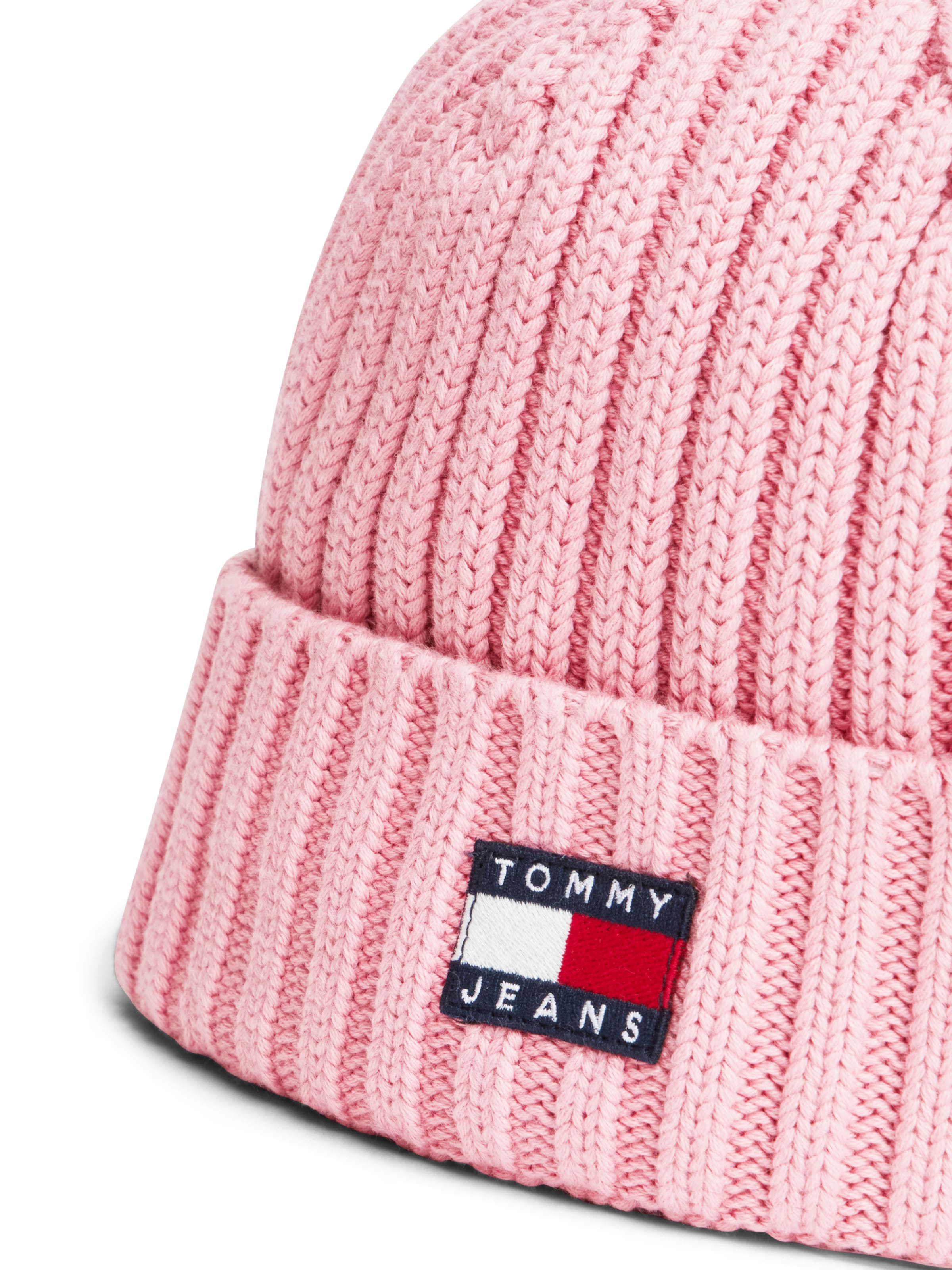 Berretto 'HERITAGE' di Tommy Jeans in rosa