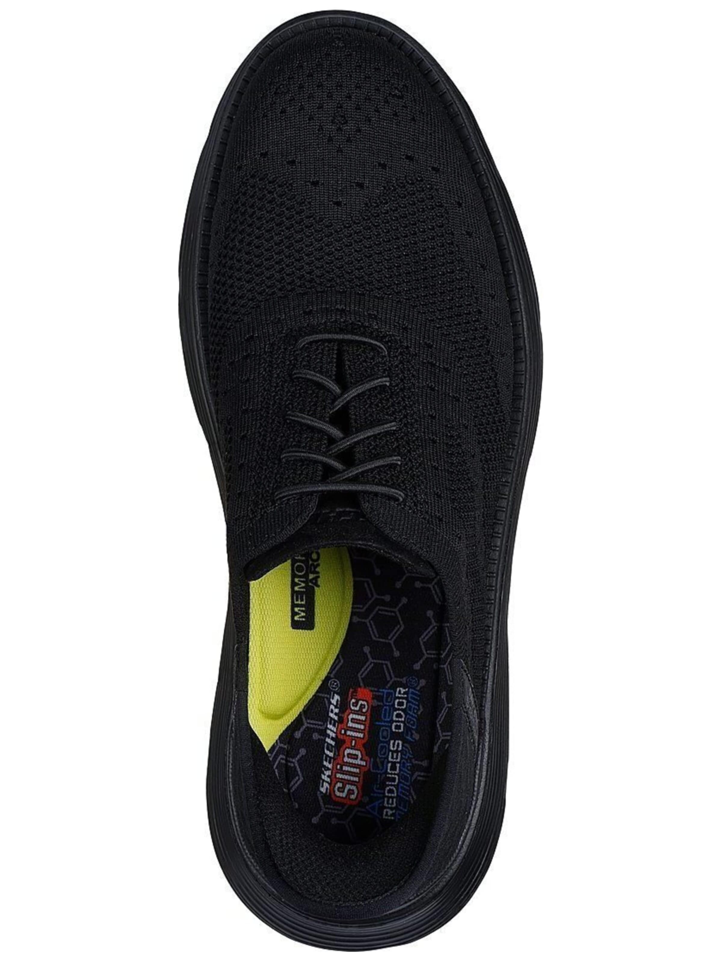 SKECHERS - Calzado deportivo 'Skechers Garza - Palma' en negro