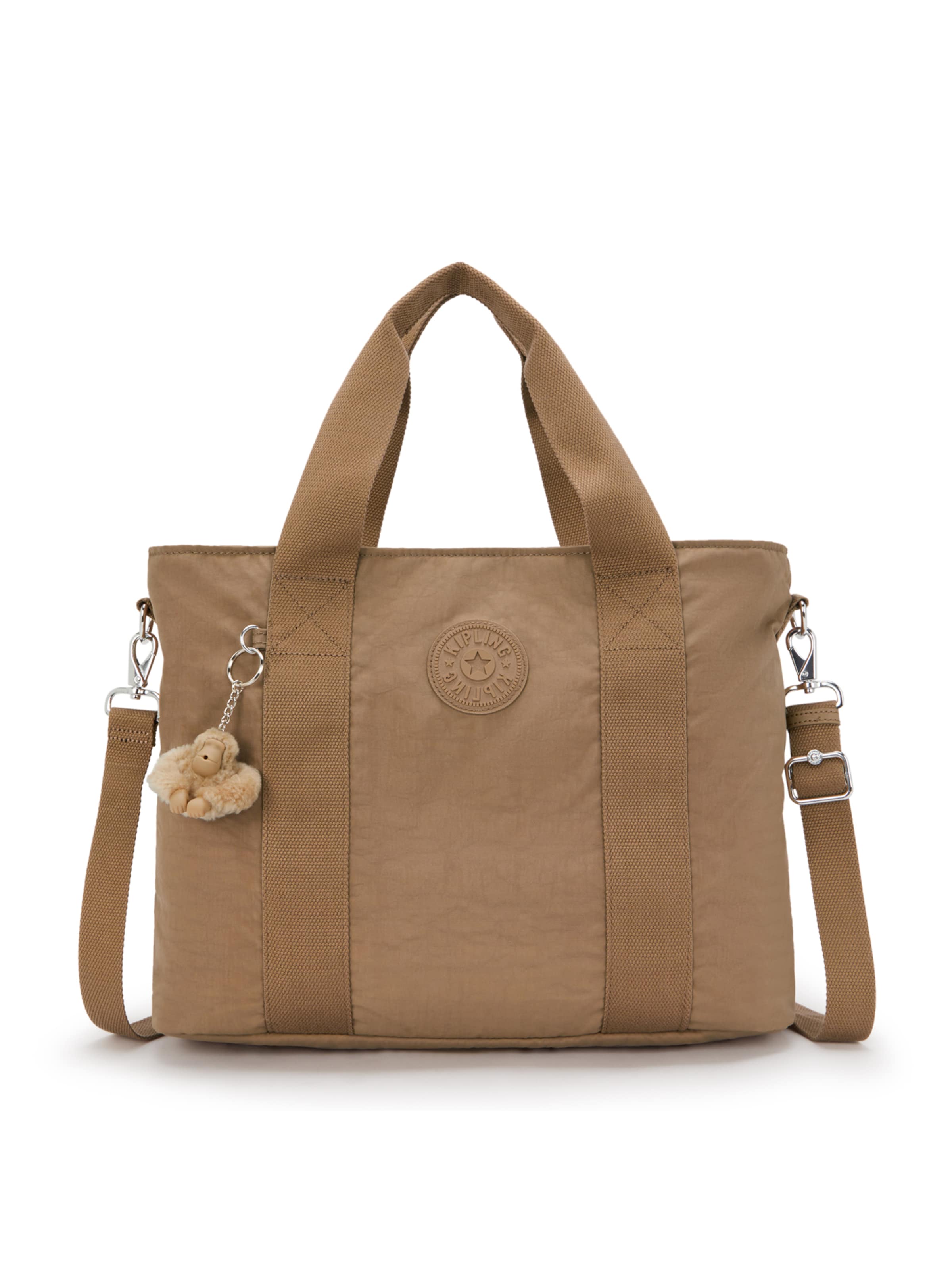 KIPLING Håndtaske 'Minta' i brun: forside