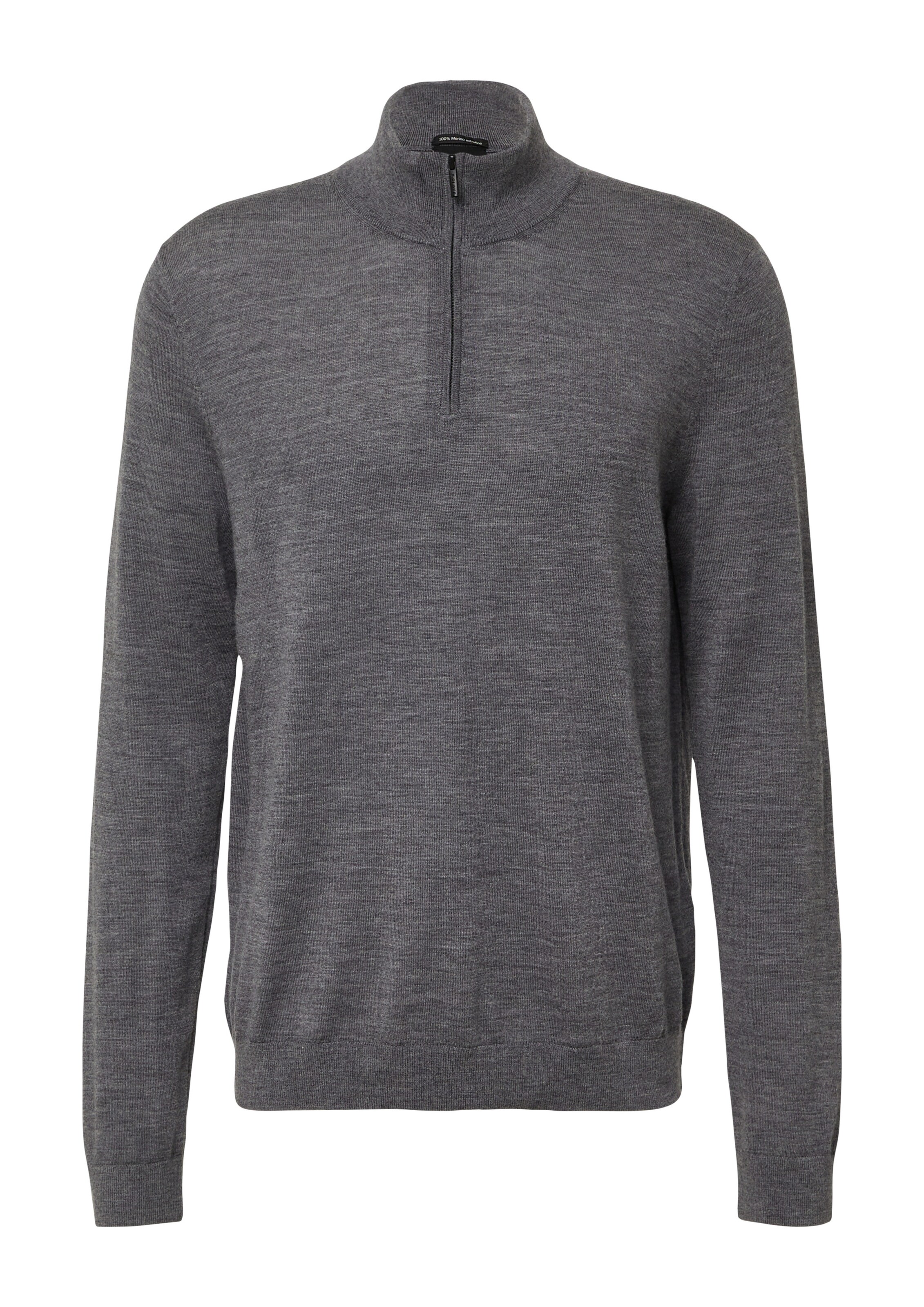s.Oliver Pullover in Grau: Vorderseite